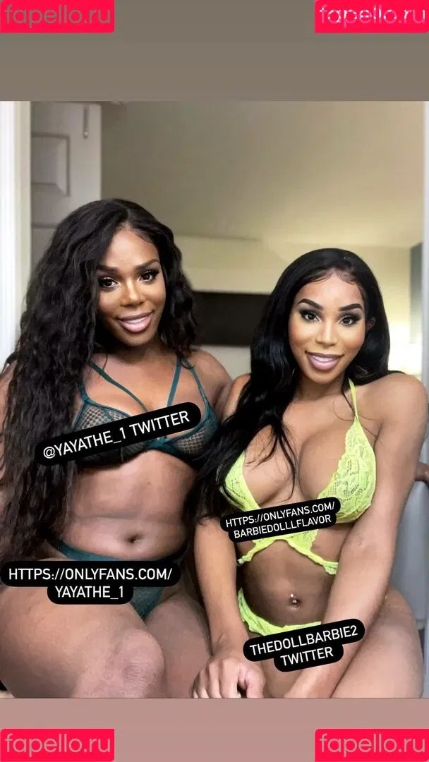 BarbieDolllFlavor Onlyfans Photo Gallery 