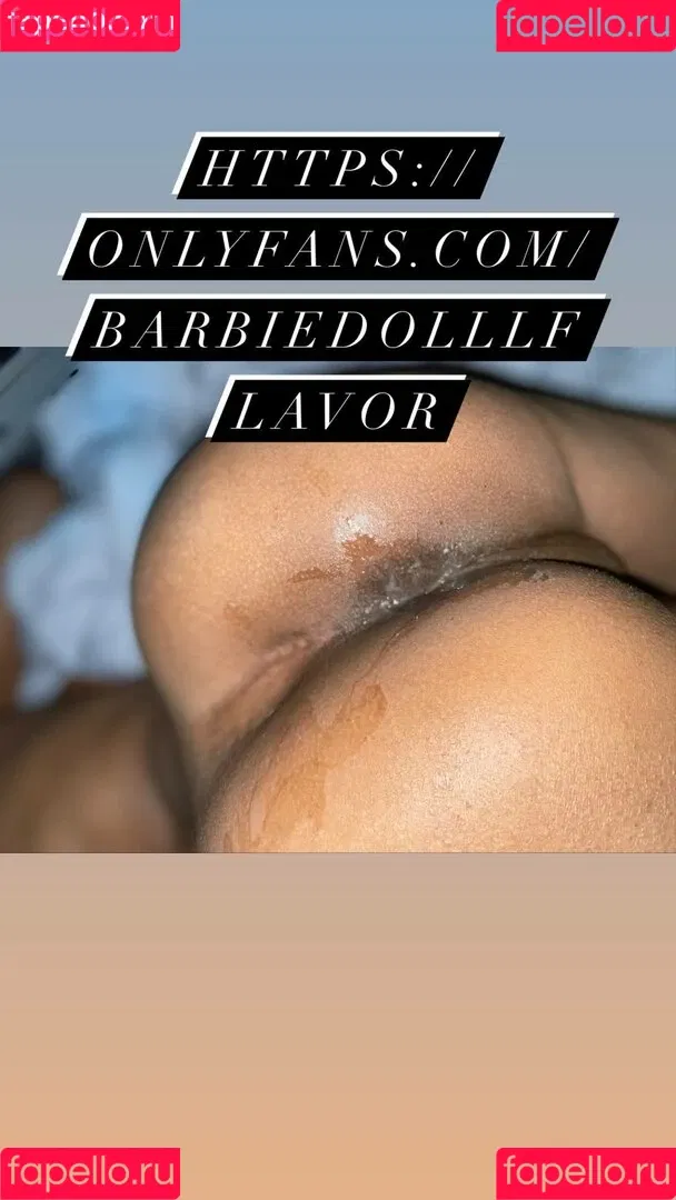 BarbieDolllFlavor Onlyfans Photo Gallery 