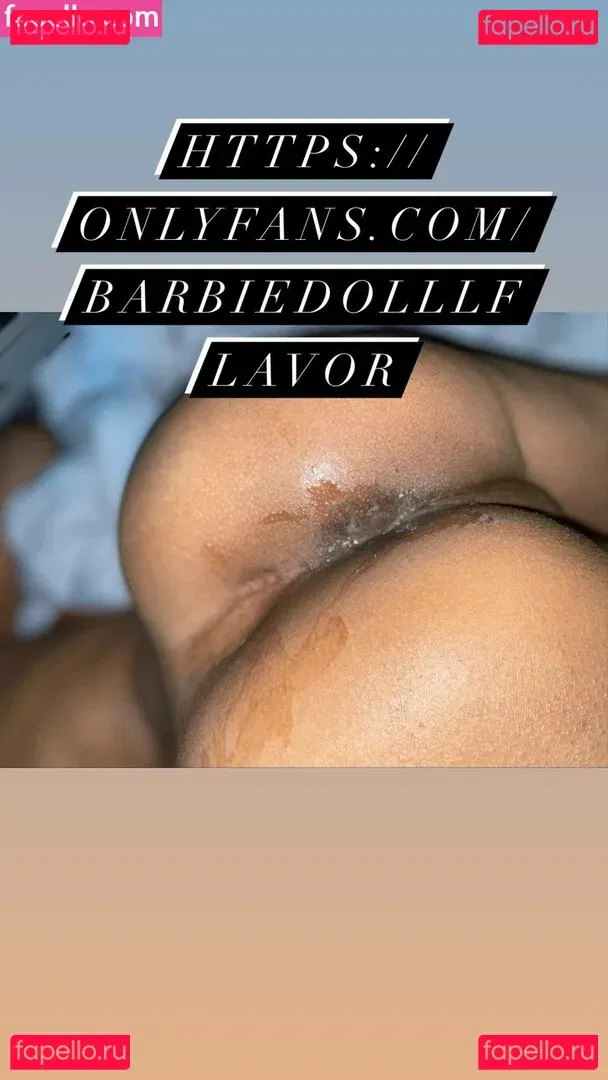 BarbieDolllFlavor Onlyfans Photo Gallery 