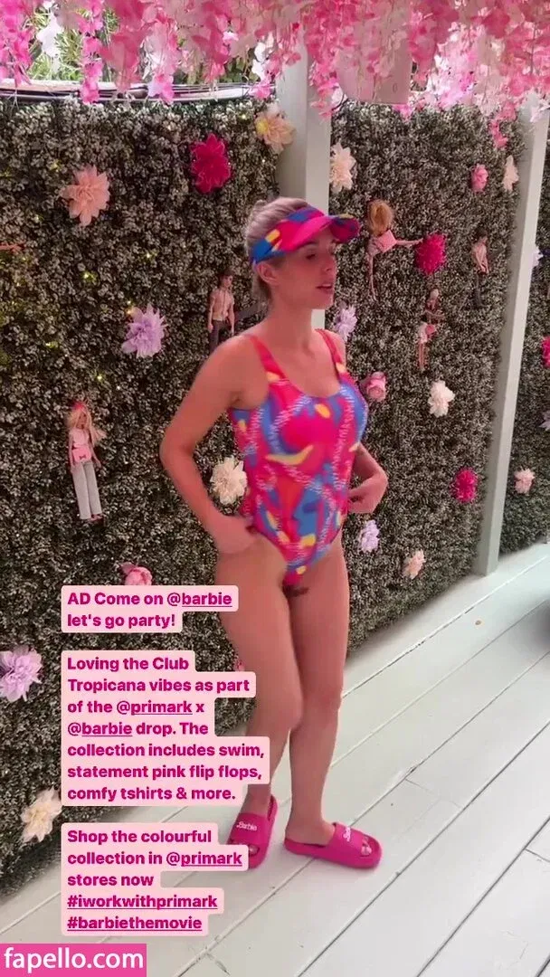 Helen Flanagan Onlyfans Photo Gallery 