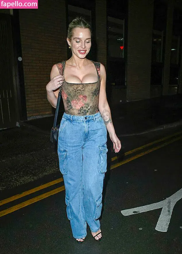 Helen Flanagan Onlyfans Photo Gallery 