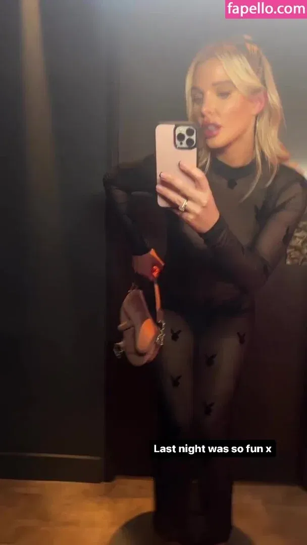 Helen Flanagan Onlyfans Photo Gallery 