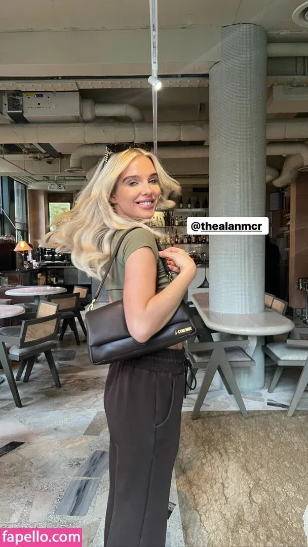 Helen Flanagan Onlyfans Photo Gallery 