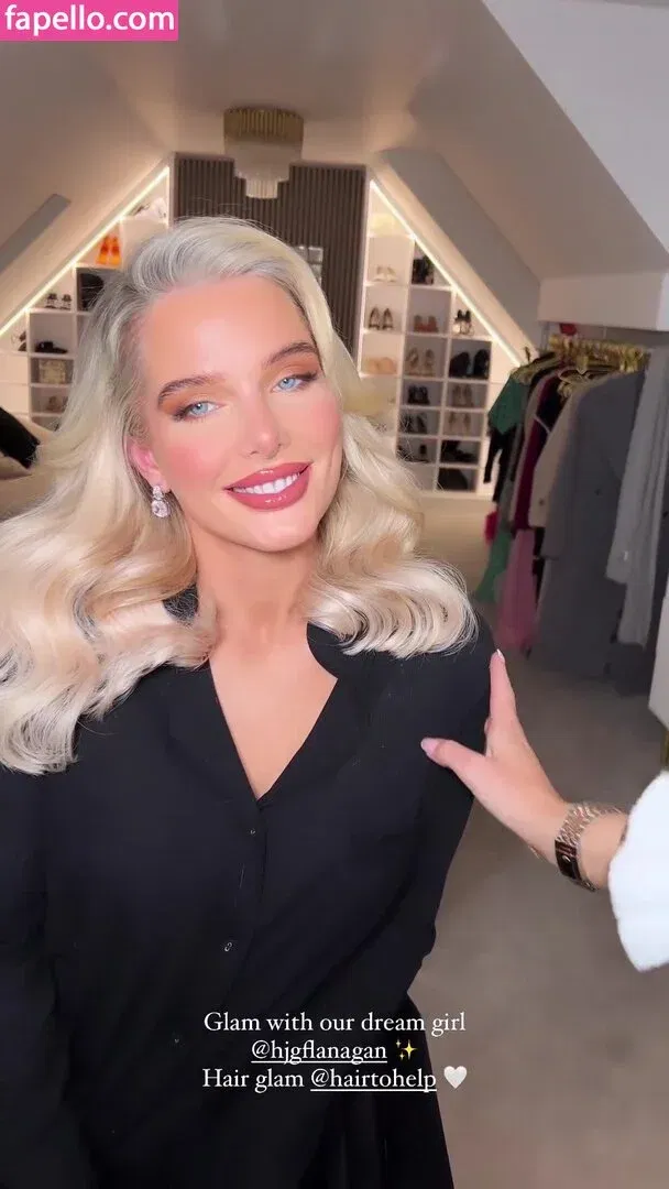 Helen Flanagan Onlyfans Photo Gallery 