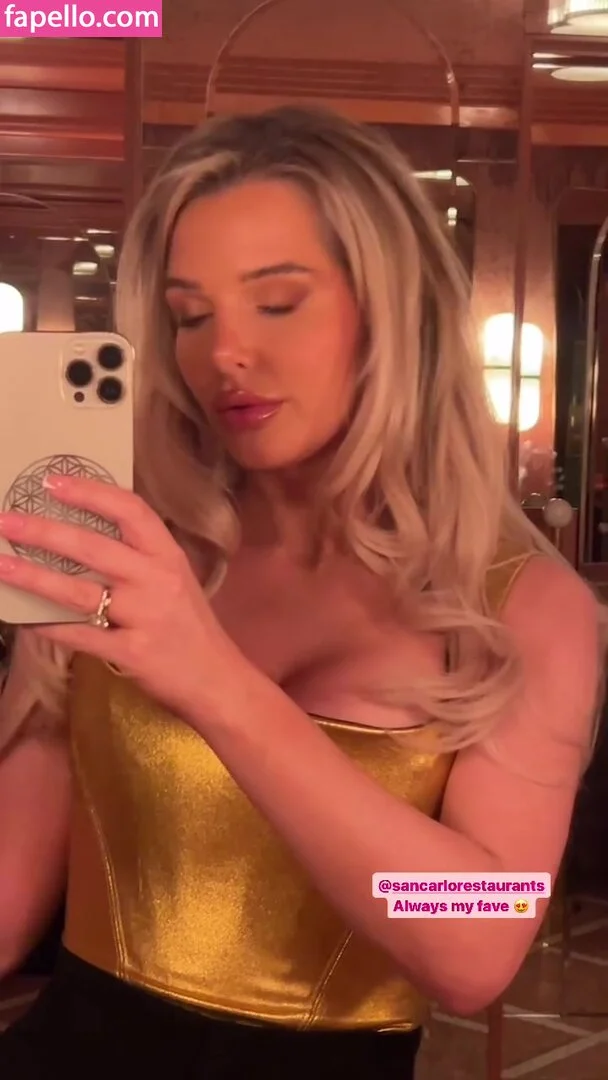 Helen Flanagan Onlyfans Photo Gallery 