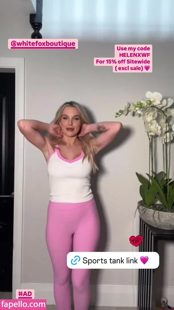 Helen Flanagan Onlyfans Photo Gallery 