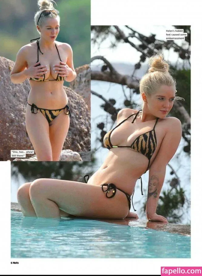 Helen Flanagan Onlyfans Photo Gallery 