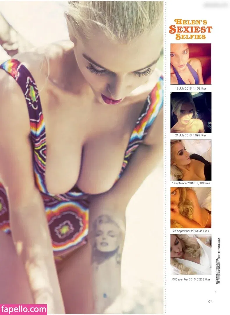 Helen Flanagan Onlyfans Photo Gallery 