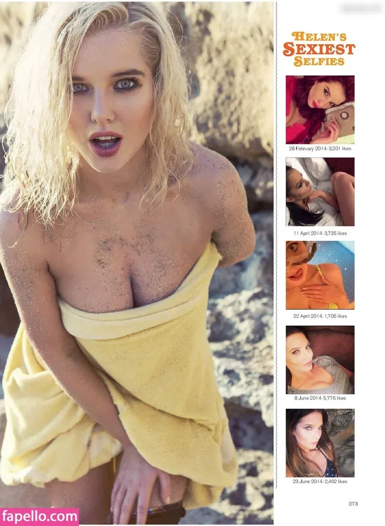 Helen Flanagan Onlyfans Photo Gallery 