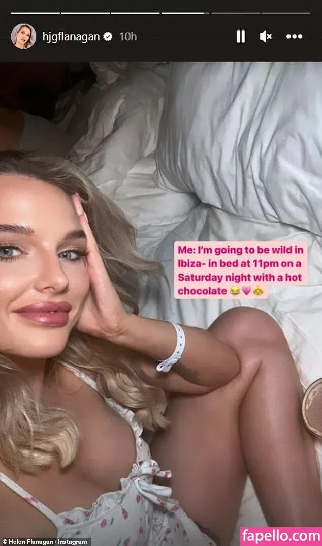 Helen Flanagan Onlyfans Photo Gallery 