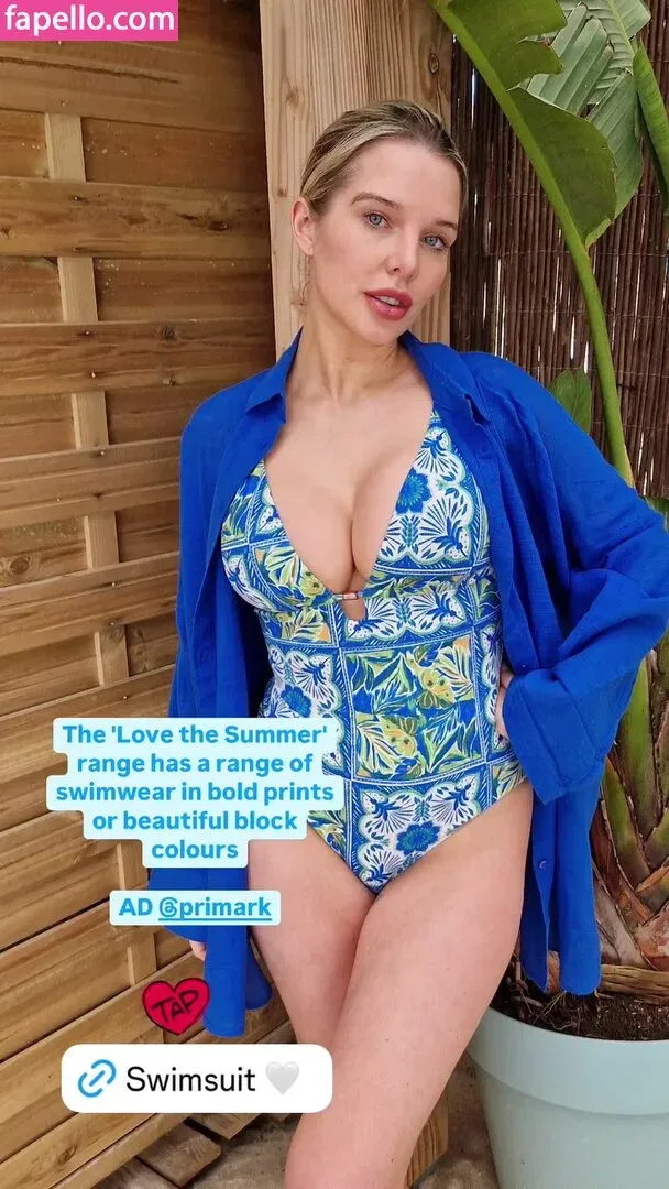 Helen Flanagan Onlyfans Photo Gallery 