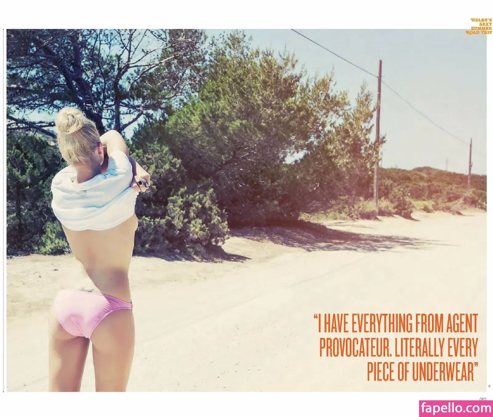 Helen Flanagan Onlyfans Photo Gallery 