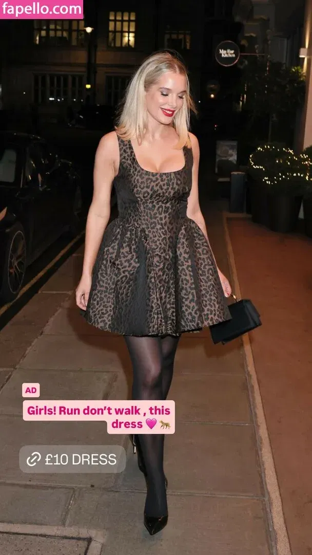 Helen Flanagan Onlyfans Photo Gallery 