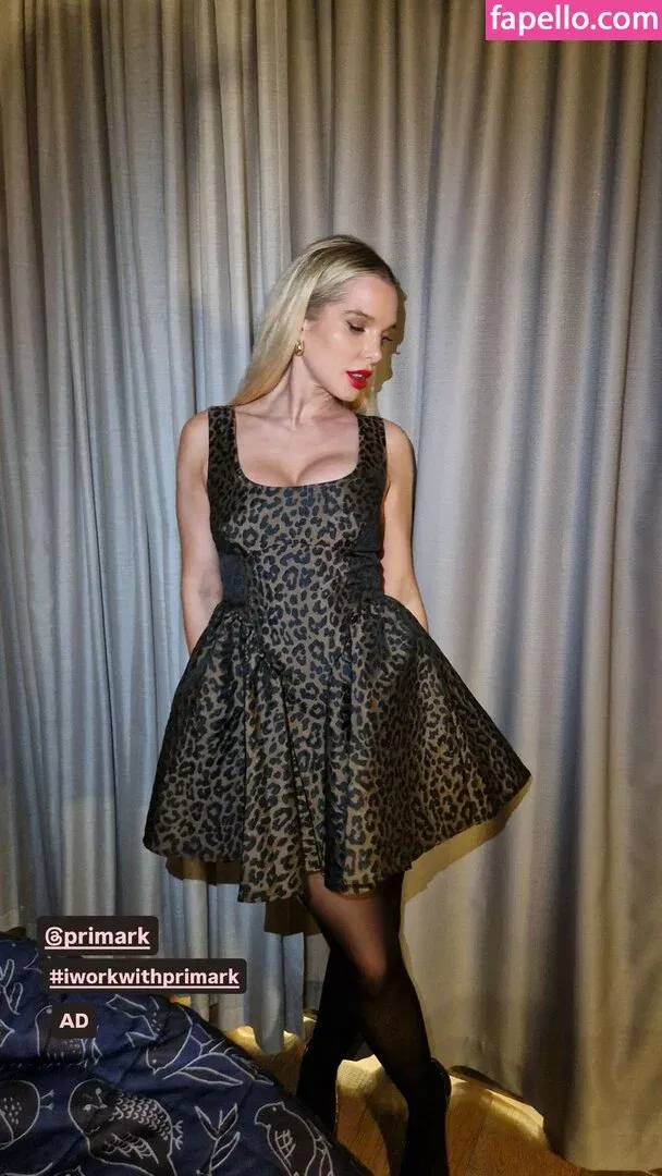 Helen Flanagan Onlyfans Photo Gallery 