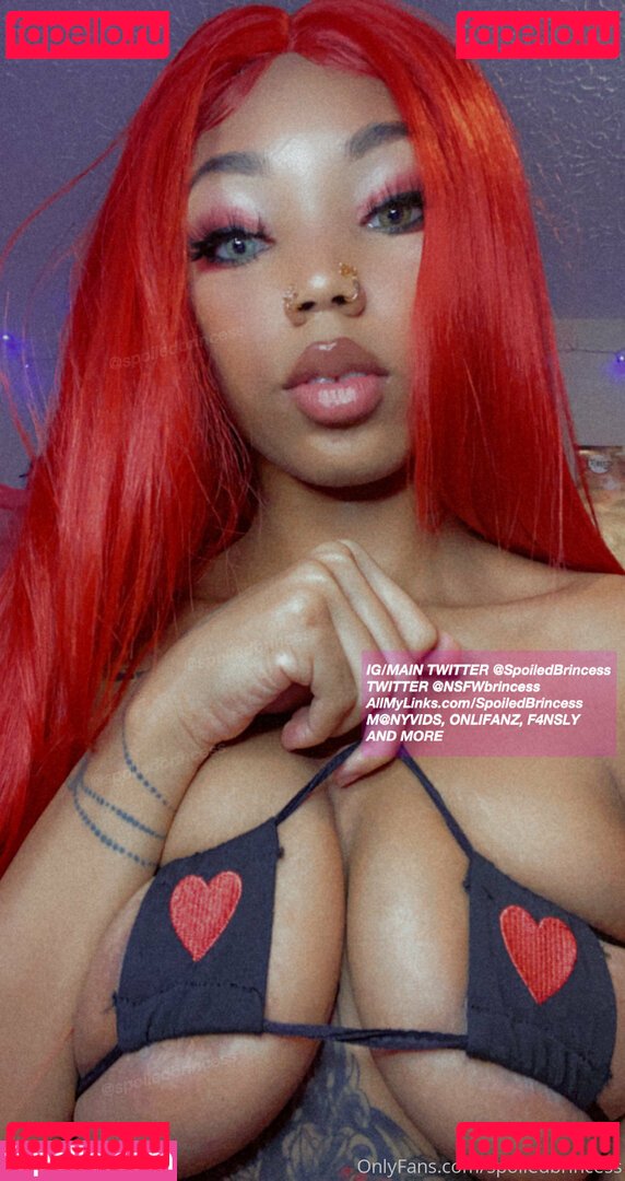 spoiledbrincess Nude Onlyfans Photo 21