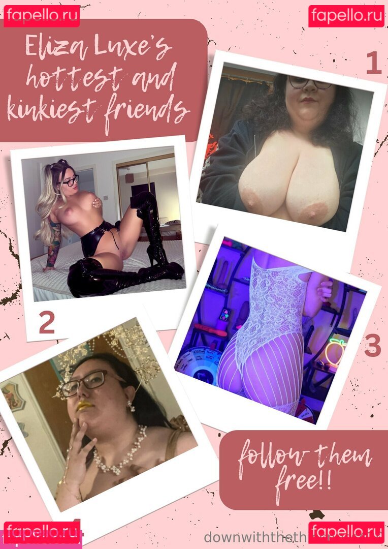 elizaluxefree Nude Onlyfans Photo 14
