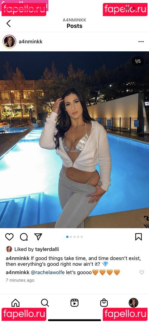 a4nmink Nude Onlyfans Photo 12