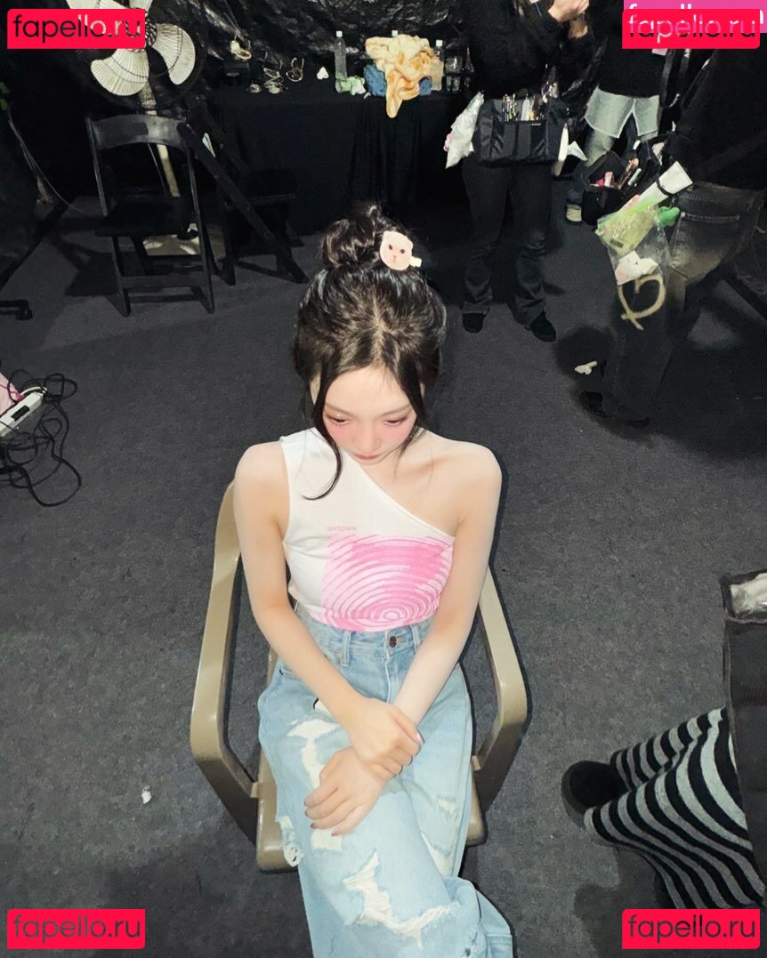 Ningning (æspa Nude Onlyfans Photo 27