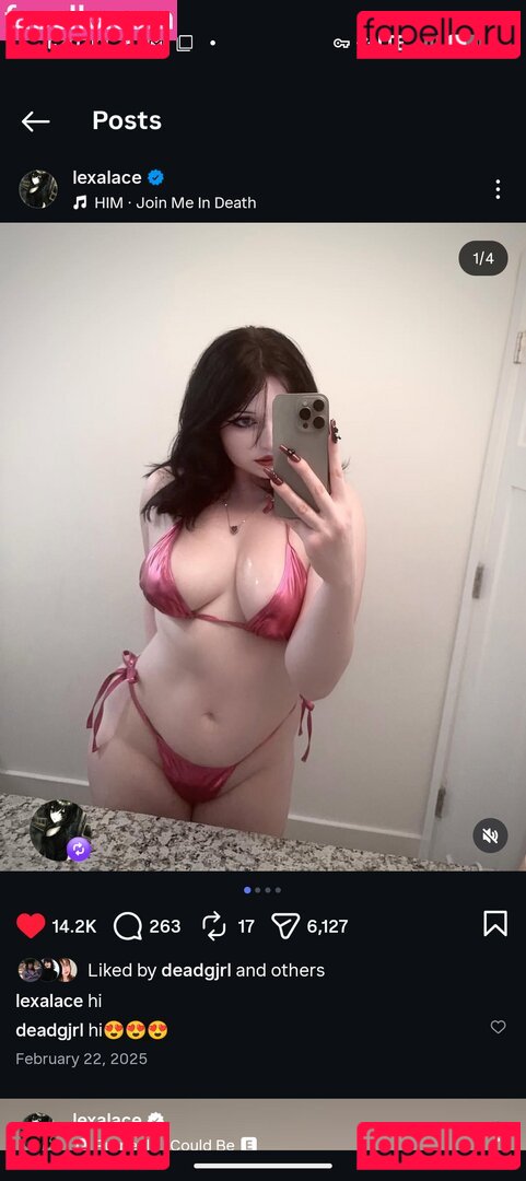 Lexa Lace Nude Onlyfans Photo 10