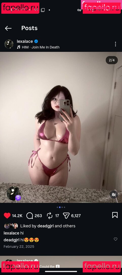 Lexa Lace Nude Onlyfans Photo 9