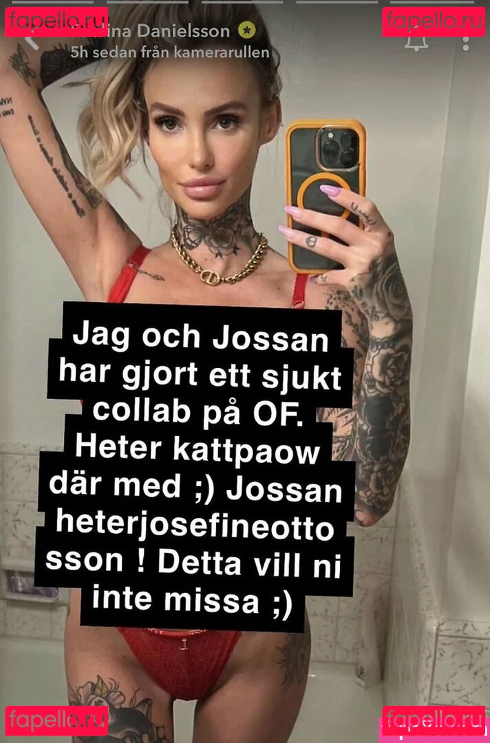 Paulina Danielsson Nude Onlyfans Photo 3