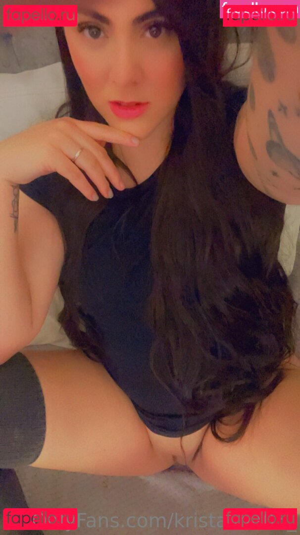 kristalina05 Nude Onlyfans Photo 14