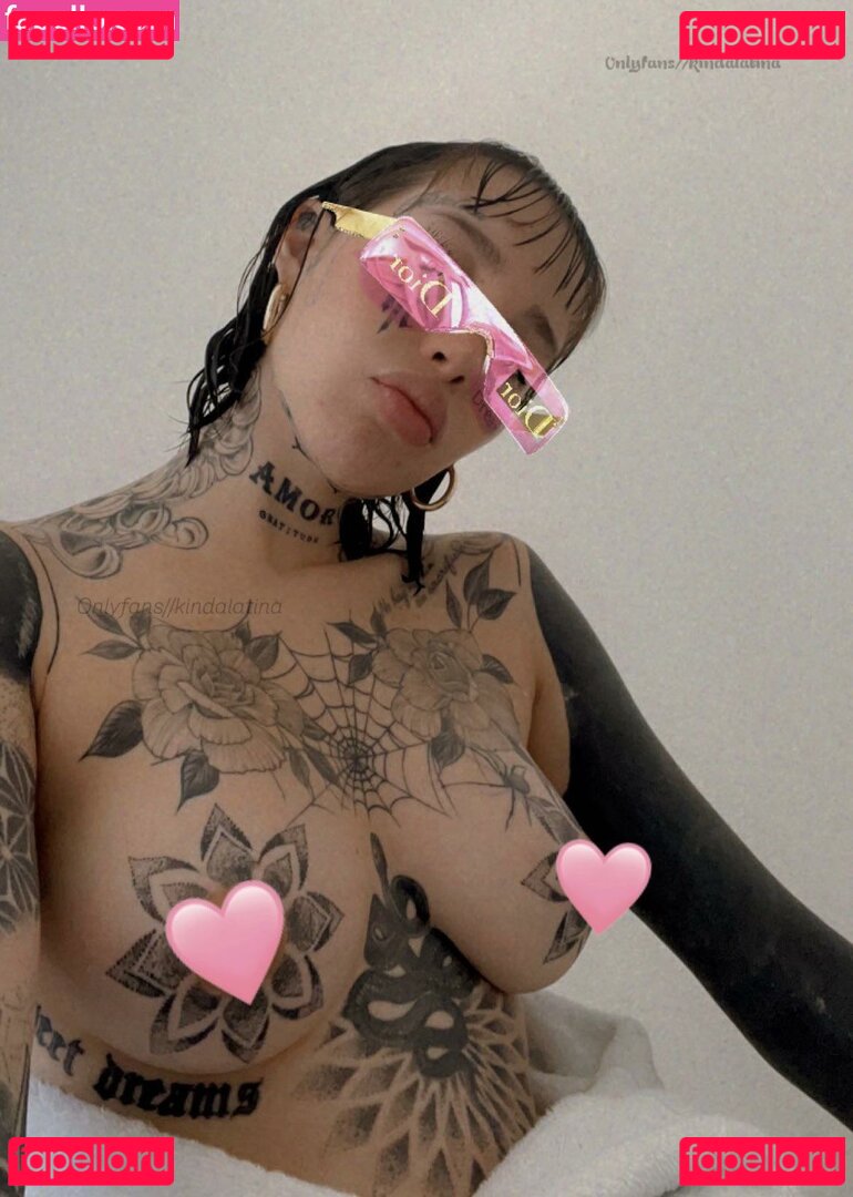 Kindalatinaa Nude Onlyfans Photo 8