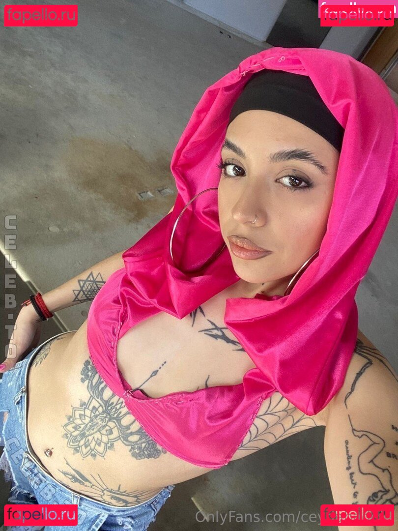 Ceydabaddie Nude Onlyfans Photo 17