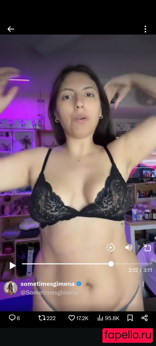 sometimesgimena Nude Onlyfans Photo 4