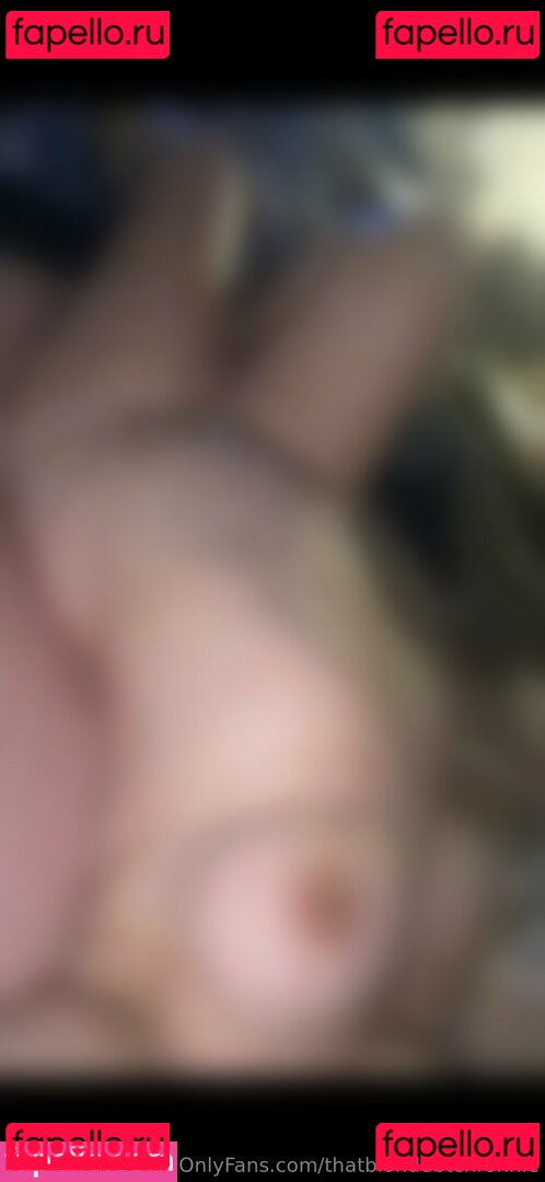 thatblondebtchronnie Nude Onlyfans Photo 11