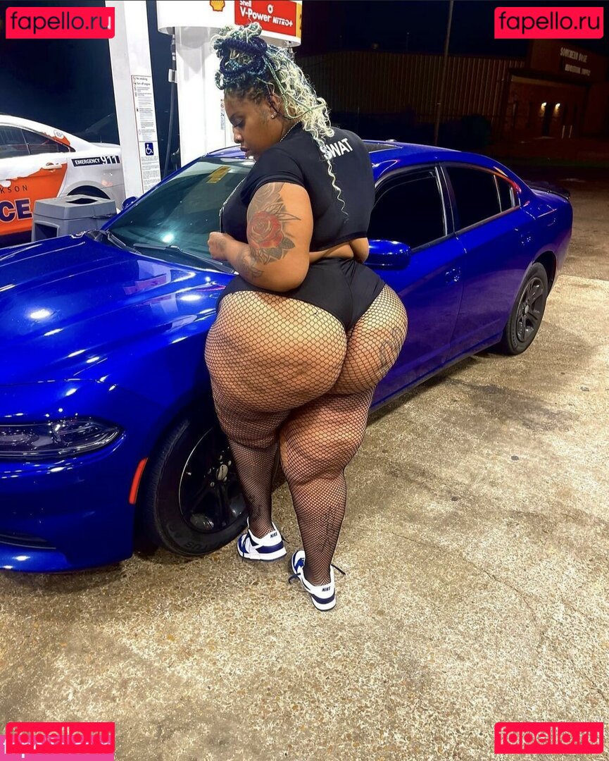 NBA DhaBaddest Nude Onlyfans Photo 10