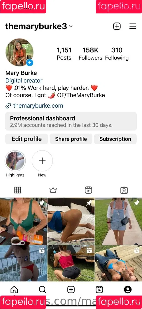maryburke Onlyfans Photo Gallery 