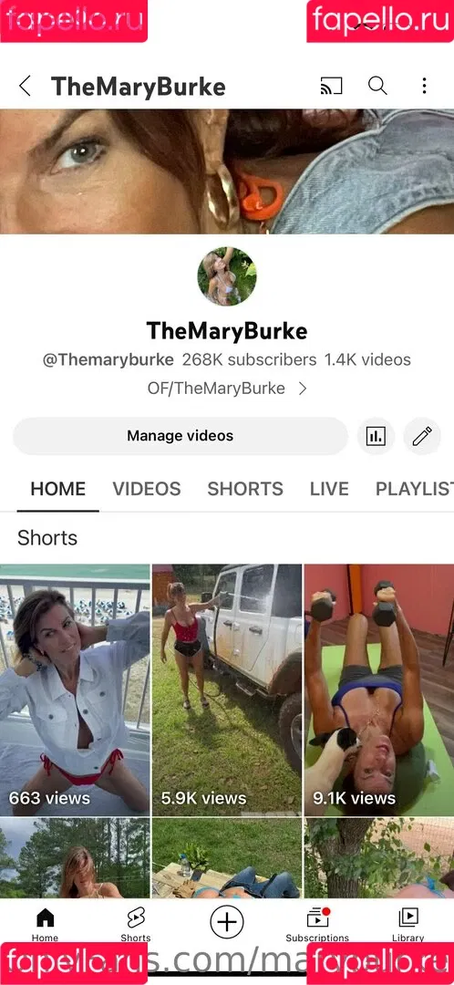 maryburke Onlyfans Photo Gallery 