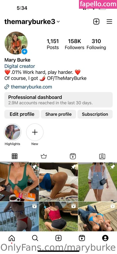 maryburke Onlyfans Photo Gallery 