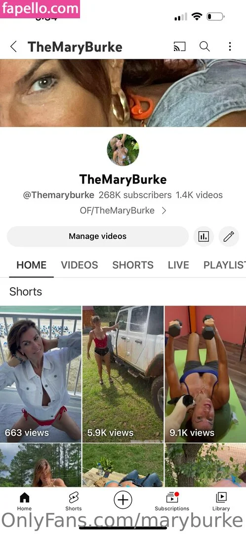 maryburke Onlyfans Photo Gallery 