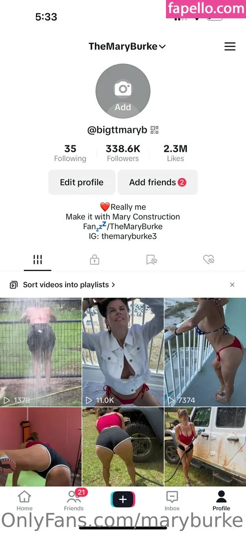 maryburke Onlyfans Photo Gallery 