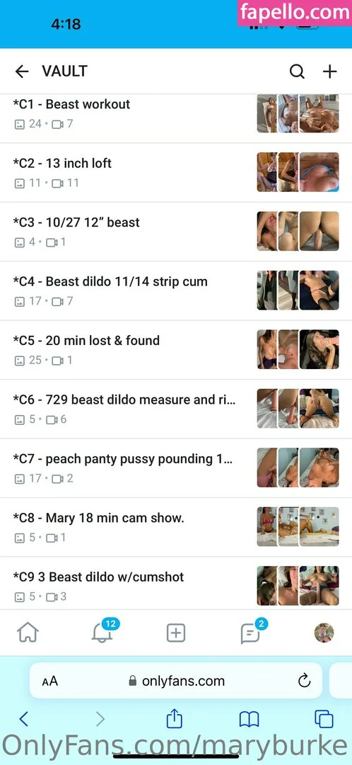 maryburke Onlyfans Photo Gallery 