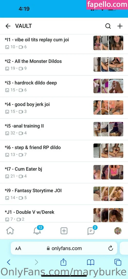 maryburke Onlyfans Photo Gallery 