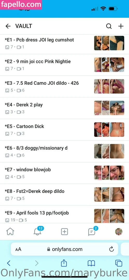 maryburke Onlyfans Photo Gallery 