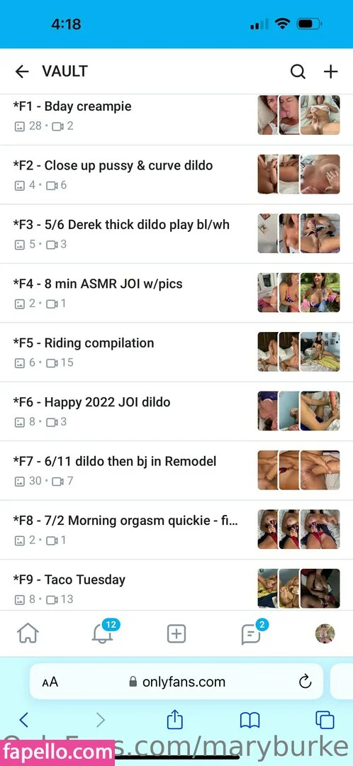 maryburke Onlyfans Photo Gallery 