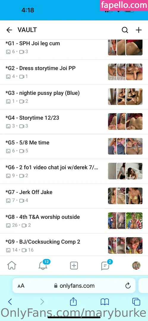 maryburke Onlyfans Photo Gallery 