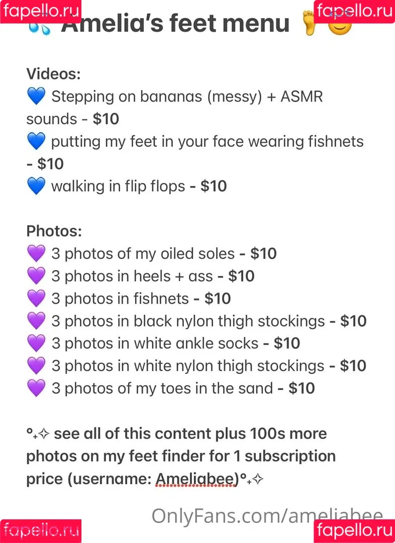 ameliabee_ Onlyfans Photo Gallery 