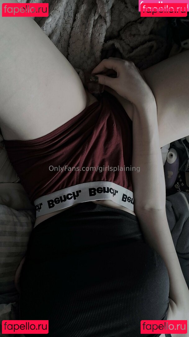 girlsplaining Nude Onlyfans Photo 25