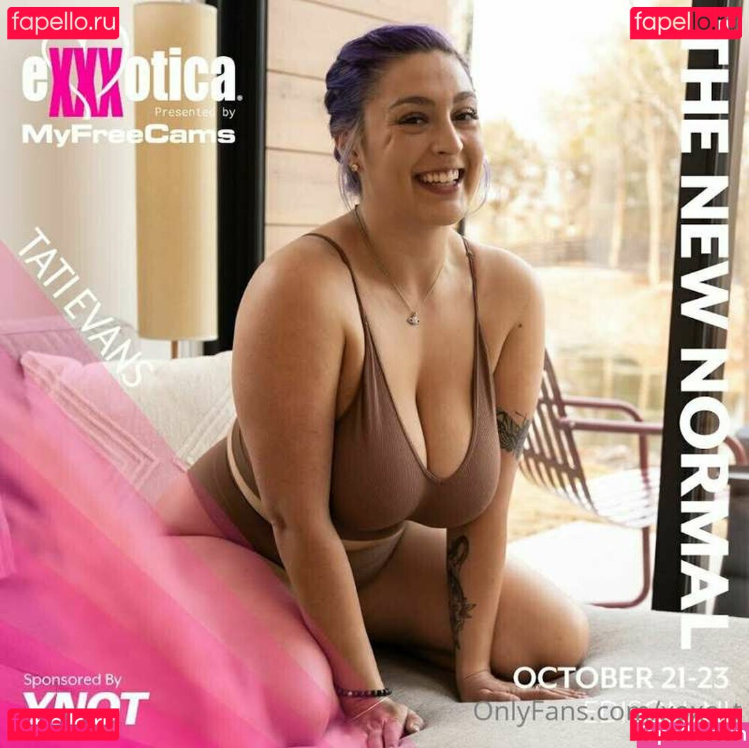 Tati Evans Nude Onlyfans Photo 13