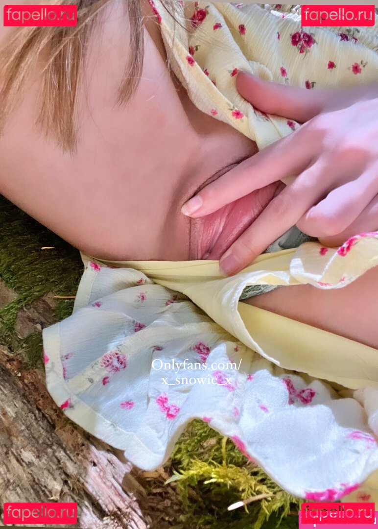 x_snowie_x Nude Onlyfans Photo 8