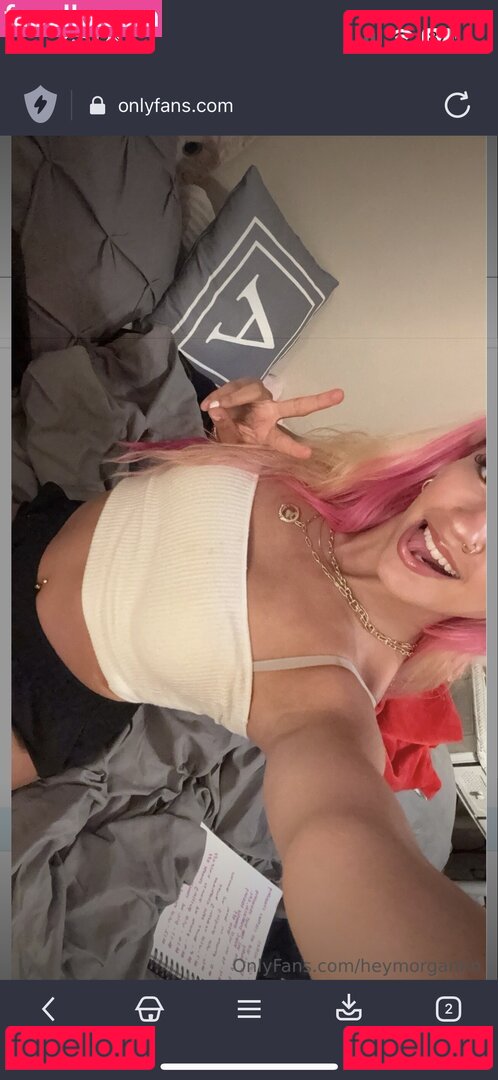 heymorgannn Nude Onlyfans Photo 17