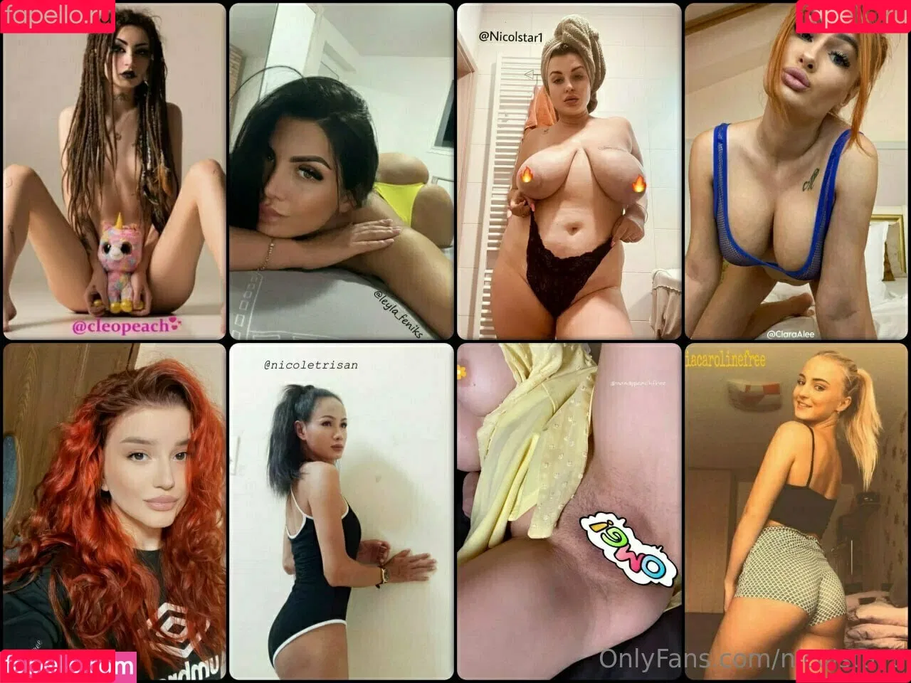 nicolstar1 Onlyfans Photo Gallery 