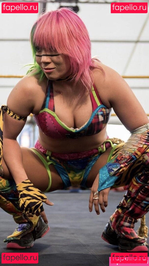 WWE Asuka Nude Onlyfans Photo 44