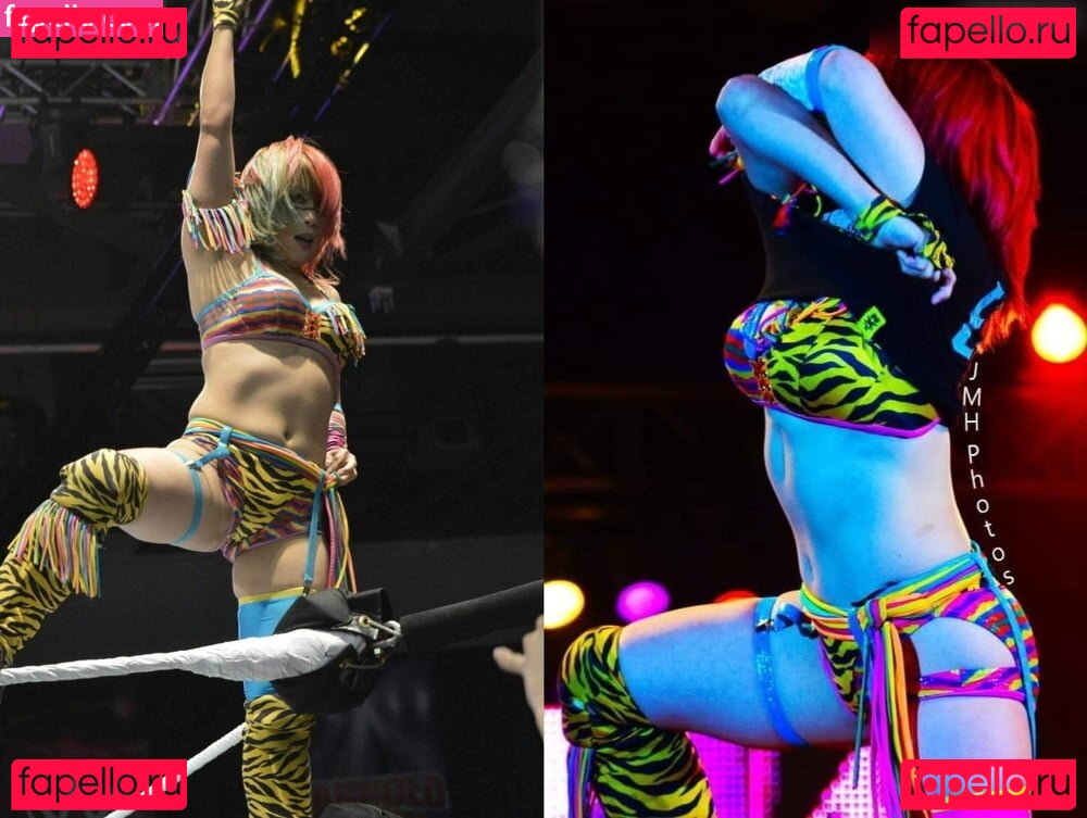 WWE Asuka Nude Onlyfans Photo 41