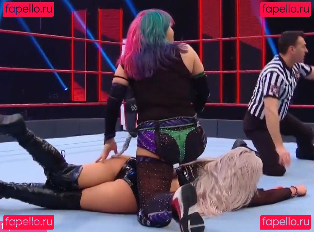 WWE Asuka Nude Onlyfans Photo 37